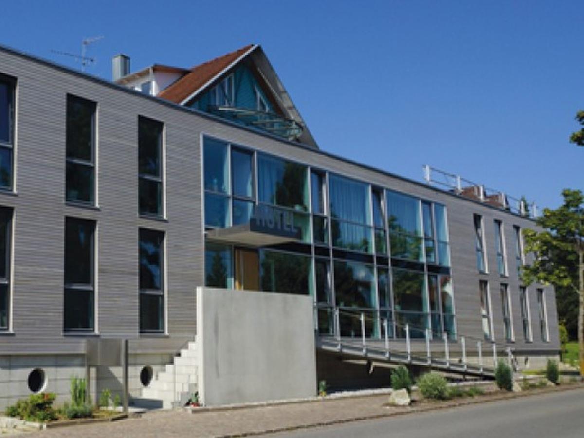 Hotel Anker Bodman-Ludwigshafen Exterior foto